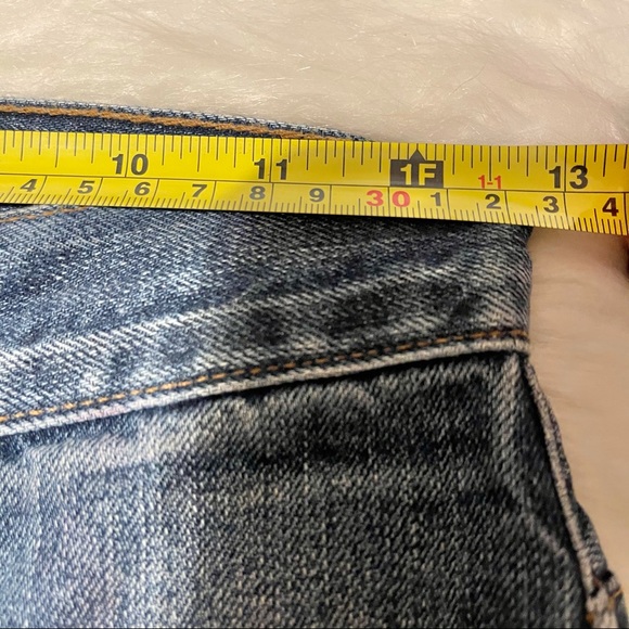 NWT Rivet & Thread Paint Splatter Wide Leg Jeans - Picture 12 of 12